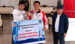 Cerita Atlet Bangkalan Raih Medali Emas di SEA Games Filipina
