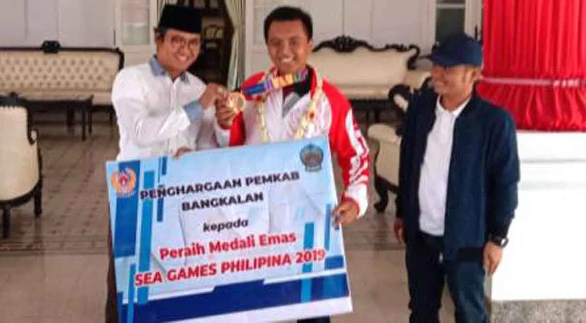 Cerita Atlet Bangkalan Raih Medali Emas di SEA Games Filipina