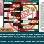 Hoaks, Kapolres Sampang Tawarkan Lelang Mobil Sitaan