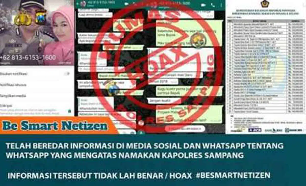 Hoaks, Kapolres Sampang Tawarkan Lelang Mobil Sitaan