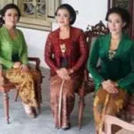 5 Etika Pakai Kebaya