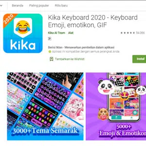 keyboard foto sendiri kika keyboard