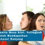 Cari Sensasi, Perempuan Masa Kini Pilih Selingkuh