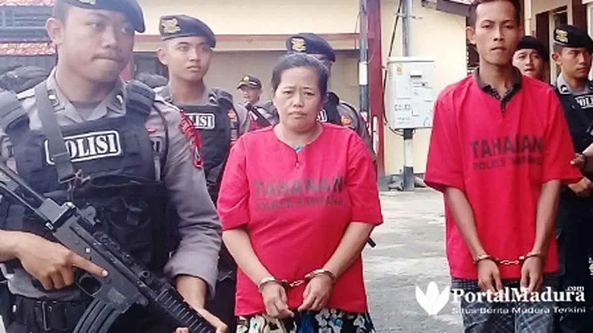 Murniayati Kompak Jual Sabu Bersama Ipar Seberat Satu Ons