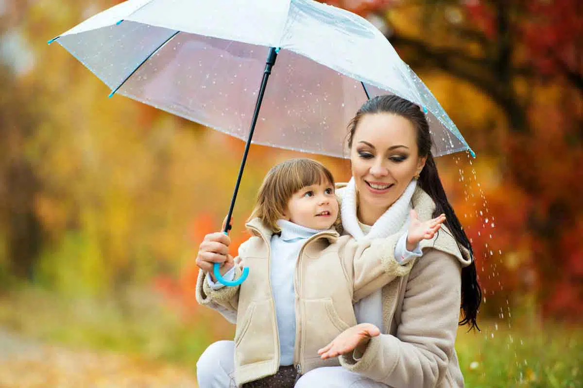 Begini Tips Liburan di Musim Hujan Bersama Anak