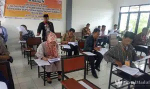 541 Orang Ikuti Tes PPK Pilbup Sumenep
