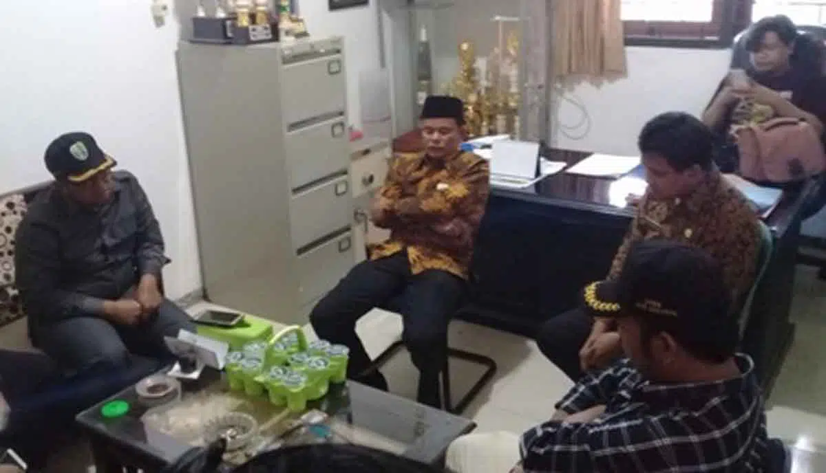 Dewan Kecele, Camat Tolak Berikan Data Realisasi ADK