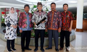 Bupati Pamekasan Terima SAKIP dengan Nilai B, Baddrut Tamam : Alhamdulillah