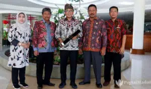 Bupati Pamekasan Terima SAKIP dengan Nilai B, Baddrut Tamam : Alhamdulillah