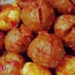 Resep Bakso Balado Super Pedas