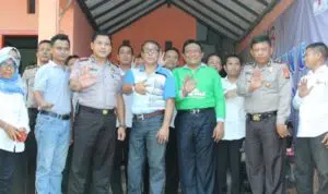 Ingatkan Berita Berimbang, Jimhur Saros Resmikan Mabes AJB