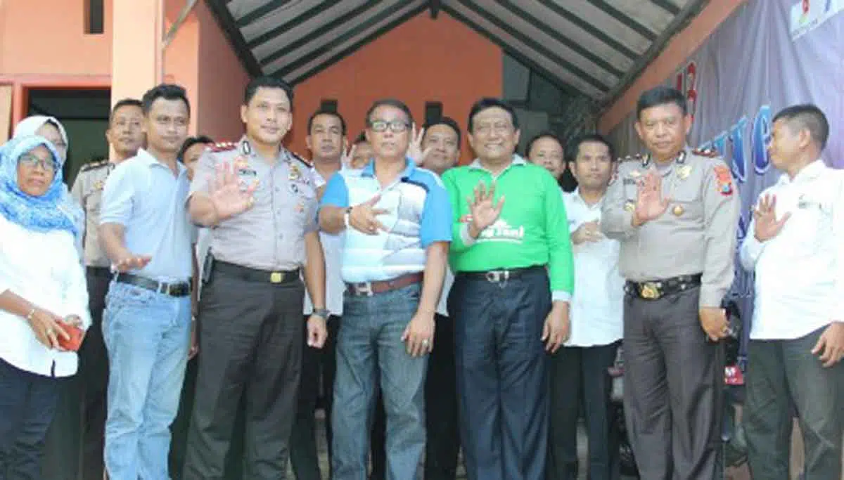 Ingatkan Berita Berimbang, Jimhur Saros Resmikan Mabes AJB