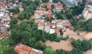 Awal Tahun, Banjir Kepung Jakarta