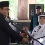 Lantik Kades PAW, Bupati Pamekasan Ingatkan Peningkatan Ekonomi Desa