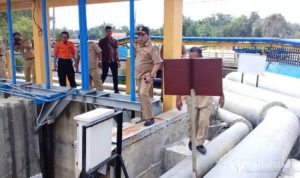 Tak Berfungsi, Kabel Mesin dan Satu Pompa Pengendali Banjir Sampang Dicuri Maling