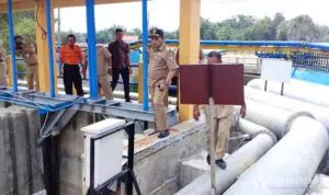Tak Berfungsi, Kabel Mesin dan Satu Pompa Pengendali Banjir Sampang Dicuri Maling