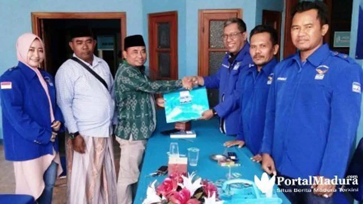 Ketua PPP Sumenep Terdaftar Bacabup di Partai Demokrat