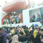 Dua Kapal ke Kangean Dipenuhi Penumpang