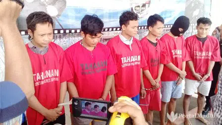 Enam Pemuda Sampang Tiduri Anak Bawah Umur