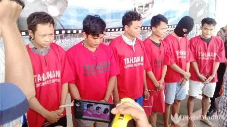 Enam Pemuda Sampang Tiduri Anak Bawah Umur