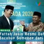 Video- Fattah Jasin Serahkan Formulir Pendaftaran Bacabup Sumenep 2020 di PPP