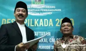 Wacana Koalisi PKB-PPP Mengemuka dalam Pendaftaran Fattah Jasin
