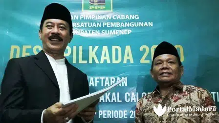 Wacana Koalisi PKB-PPP Mengemuka dalam Pendaftaran Fattah Jasin