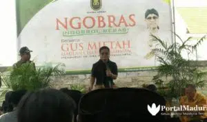 Gus Miftah Ngobrol Bareng di Sumenep