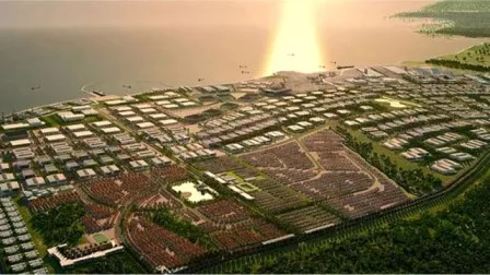 Indonesia Tawarkan Investasi Pembangunan Kawasan Industri ke Singapura