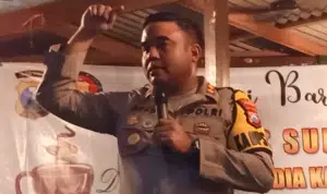 Ngopi Bareng Kapolres Sumenep Bersama Wartawan Dorong Pertumbuhan Ekonomi