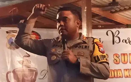 Ngopi Bareng Kapolres Sumenep Bersama Wartawan Dorong Pertumbuhan Ekonomi