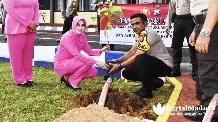 Ngopi Bareng Kapolres Sumenep Bersama Wartawan Dorong Pertumbuhan Ekonomi