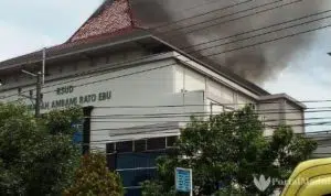 Kebakaran Landa Rumah Sakit Daerah di Madura