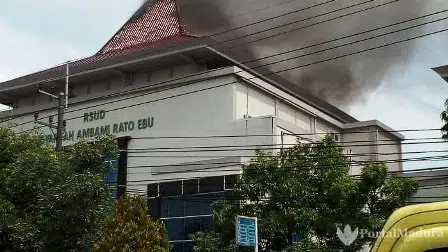 Kebakaran Landa Rumah Sakit Daerah di Madura
