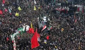 Kedubes Iran Kutuk Pembunuhan Qasem Soleimani