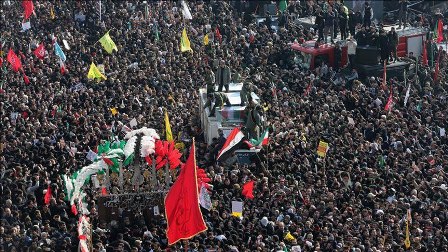 Kedubes Iran Kutuk Pembunuhan Qasem Soleimani
