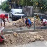 Material Retak, Tutup Saluran U-Ditch di Sampang Dibongkar Total