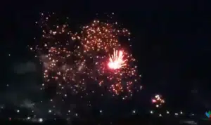 Keindahan Langit Bumi Sumenep Jelang Detik-detik Pergantian Tahun
