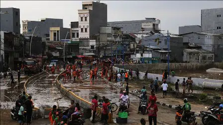 Korban Tewas Akibat Banjir Jabodetabek Bertambah Jadi 43 Orang