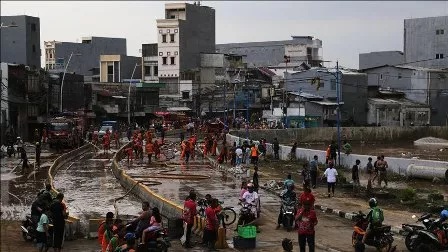 Korban Tewas Akibat Banjir Jabodetabek Bertambah Jadi 43 Orang