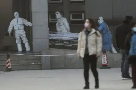Korban Tewas Akibat Virus Korona di China Capai 17 Orang
