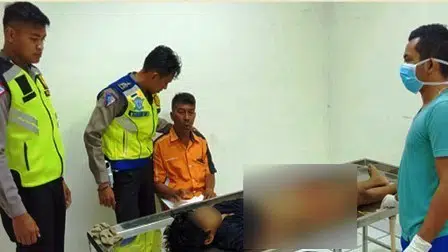 Dua Pemuda Tewas, Ini Identitas Pemotor Korban Tabrak Lari di Akses Suramadu