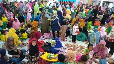 Menghias Sari Roti, Ciptakan Ruang Kreasi Bagi Anak Madura