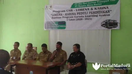Program CSR, Karina Peduli Pendidikan di Sumenep