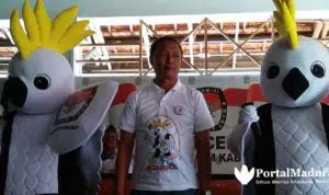 Maskot Pemilihan Bupati, KPU Sumenep Gunakan Burung Kakatua Jambul Kuning