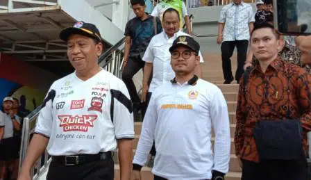 Menpora Usulkan SGB Jadi Tempat Latihan Tim Piala Dunia U-20