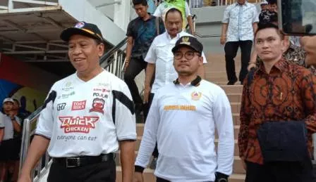 Menpora Usulkan SGB Jadi Tempat Latihan Tim Piala Dunia U-20