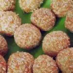 Menu Imlek: Resep Bola Ubi Kue Keranjang yang Nikmat