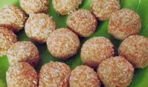 Menu Imlek Resep Bola Ubi Kue Keranjang yang Nikmat