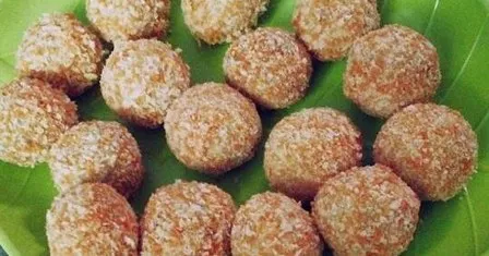 Menu Imlek Resep Bola Ubi Kue Keranjang yang Nikmat